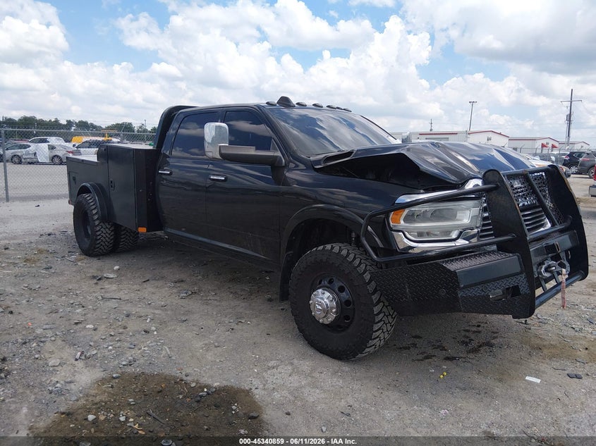 2022 Ram 3500 VIN 3C63RRJL5NG134769 — IAAI salvage auction photo
