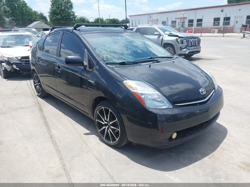 2008 Toyota Prius VIN JTDKB20U983412638 IAAI salvage auction — REAR END, Salvage (North Carolina), sold $25 on 2026-07-06 (photo 1)