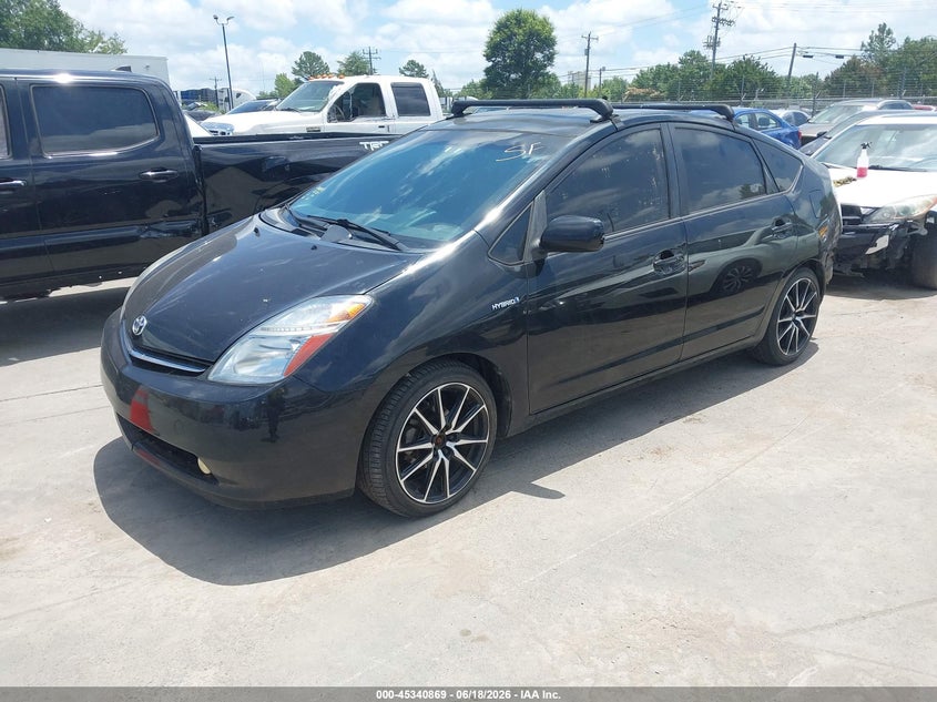 2008 Toyota Prius VIN JTDKB20U983412638 IAAI salvage auction — REAR END, Salvage (North Carolina), sold $25 on 2026-07-06 (photo 2)