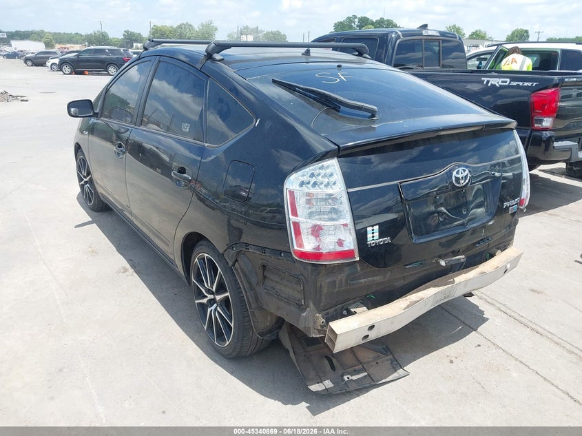 2008 Toyota Prius VIN JTDKB20U983412638 IAAI salvage auction — REAR END, Salvage (North Carolina), sold $25 on 2026-07-06 (photo 3)