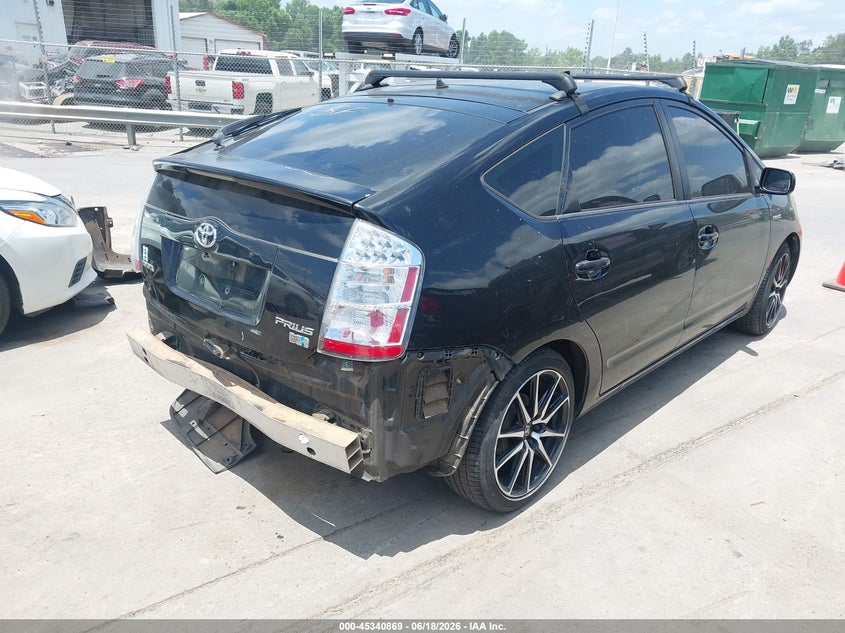 2008 Toyota Prius VIN JTDKB20U983412638 IAAI salvage auction — REAR END, Salvage (North Carolina), sold $25 on 2026-07-06 (photo 4)
