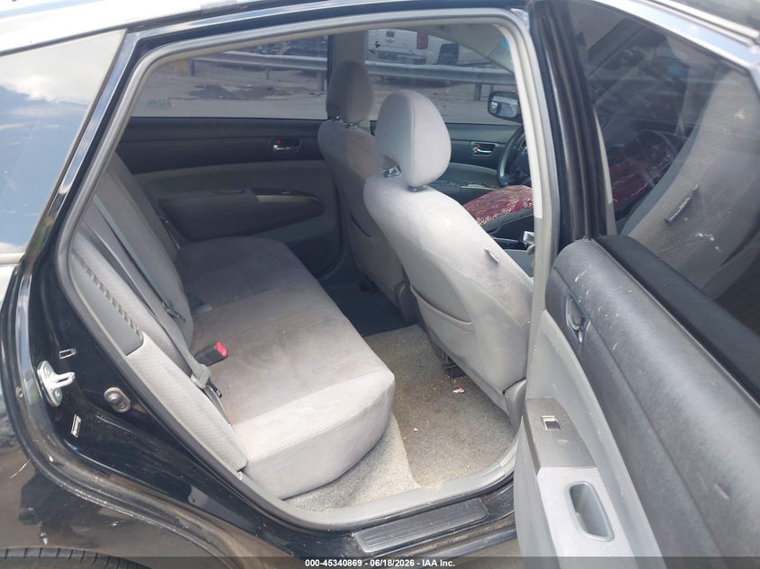 2008 Toyota Prius VIN JTDKB20U983412638 IAAI salvage auction — REAR END, Salvage (North Carolina), sold $25 on 2026-07-06 (photo 8)