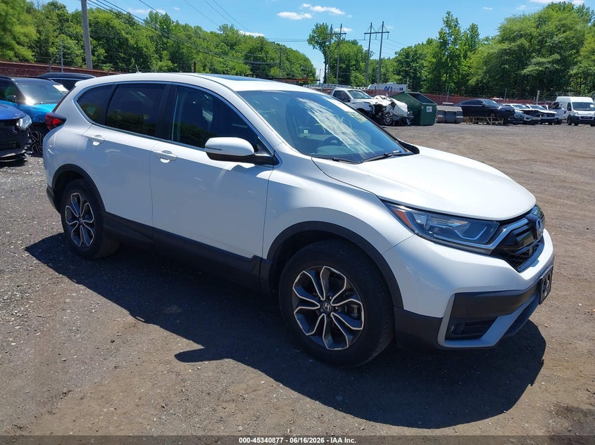 2021 Honda Cr-v VIN 2HKRW2H81MH668846 — IAAI salvage auction photo