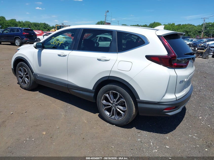 2021 Honda Cr-v VIN 2HKRW2H81MH668846 IAAI salvage auction — THEFT, Salvage Title, sold $15,100 on 2026-08-01 (photo 3)