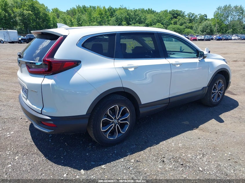 2021 Honda Cr-v VIN 2HKRW2H81MH668846 IAAI salvage auction — THEFT, Salvage Title, sold $15,100 on 2026-08-01 (photo 4)