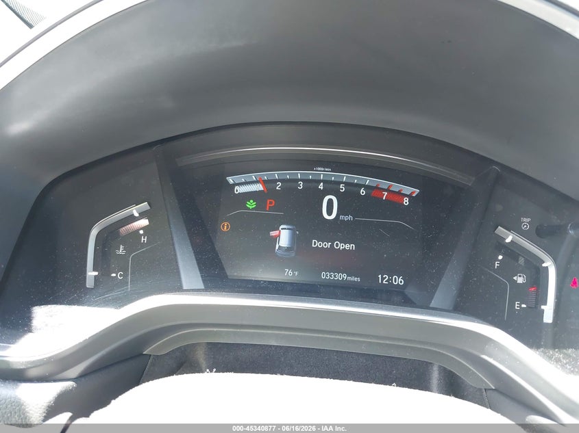 2021 Honda Cr-v VIN 2HKRW2H81MH668846 IAAI salvage auction — THEFT, Salvage Title, sold $15,100 on 2026-08-01 (photo 7)