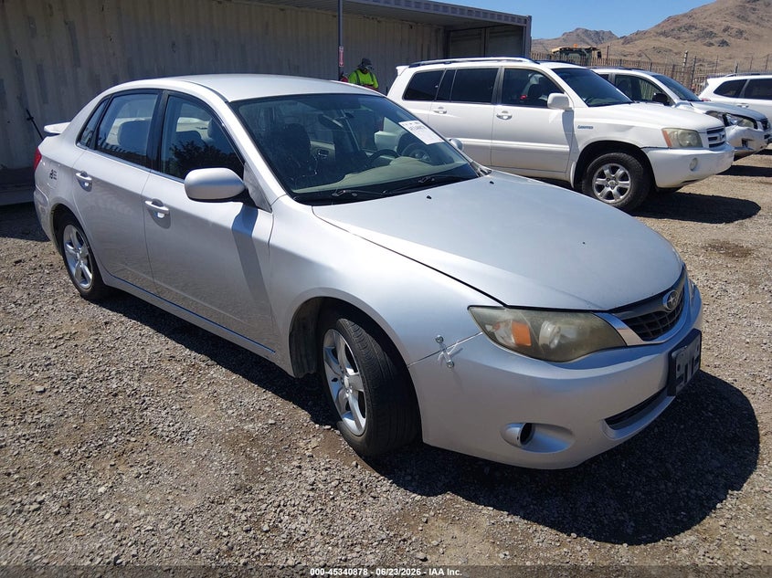 2008 Subaru VIN JF1GE61668H508496 IAAI salvage auction — LEFT REAR, Salvage (Nevada), sold $425 on 2026-07-24 (photo 1)