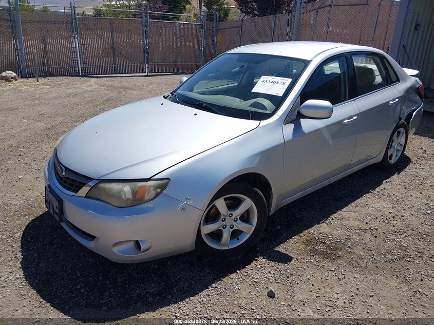 2008 Subaru VIN JF1GE61668H508496 IAAI salvage auction — LEFT REAR, Salvage (Nevada), sold $425 on 2026-07-24 (photo 2)