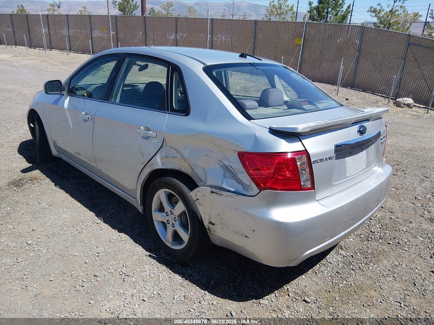 2008 Subaru VIN JF1GE61668H508496 IAAI salvage auction — LEFT REAR, Salvage (Nevada), sold $425 on 2026-07-24 (photo 3)