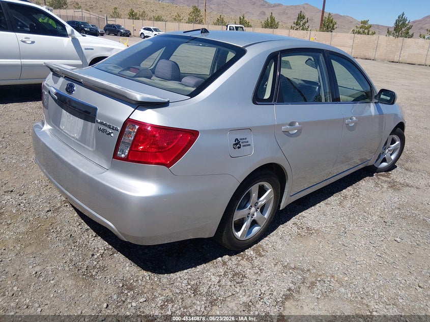 2008 Subaru VIN JF1GE61668H508496 IAAI salvage auction — LEFT REAR, Salvage (Nevada), sold $425 on 2026-07-24 (photo 4)