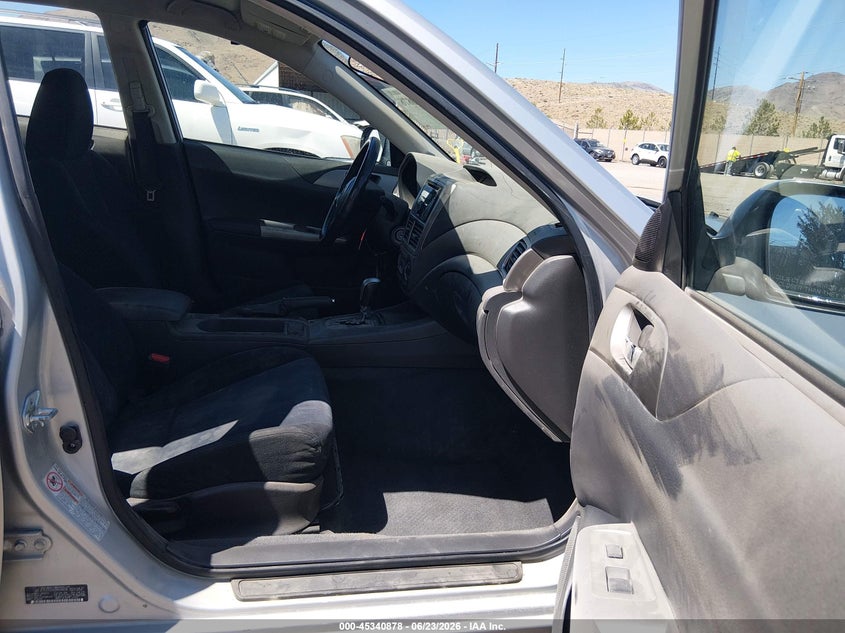 2008 Subaru VIN JF1GE61668H508496 IAAI salvage auction — LEFT REAR, Salvage (Nevada), sold $425 on 2026-07-24 (photo 5)