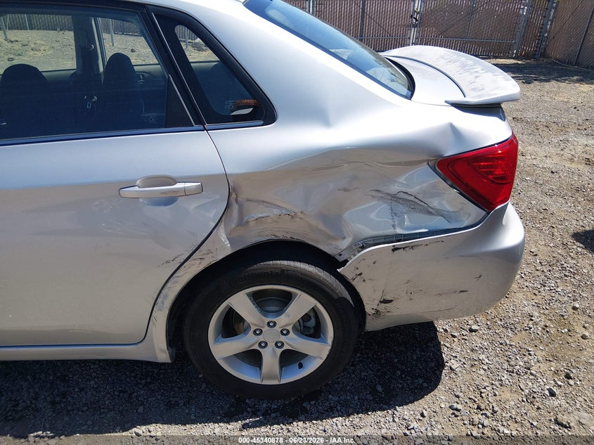 2008 Subaru VIN JF1GE61668H508496 IAAI salvage auction — LEFT REAR, Salvage (Nevada), sold $425 on 2026-07-24 (photo 6)