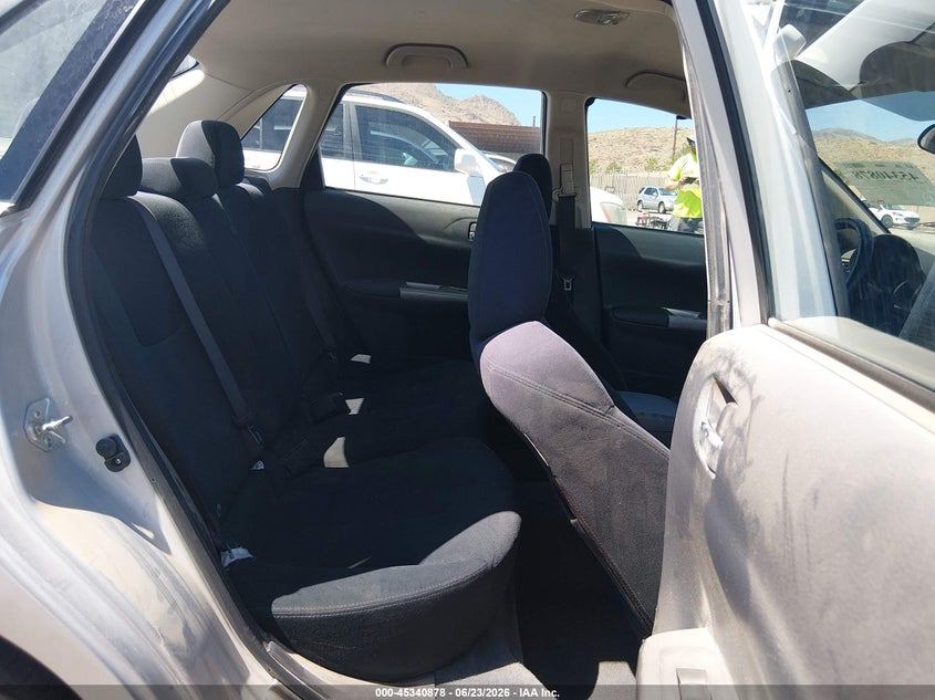 2008 Subaru VIN JF1GE61668H508496 IAAI salvage auction — LEFT REAR, Salvage (Nevada), sold $425 on 2026-07-24 (photo 8)