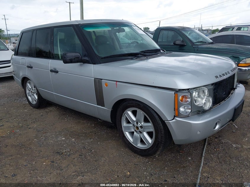 2003 Land rover RANGE ROVER VIN SALMB11463A110495 IAAI salvage auction — NORMAL WEAR, Clear (Tennessee), sold $500 on 2026-07-16 (photo 3)