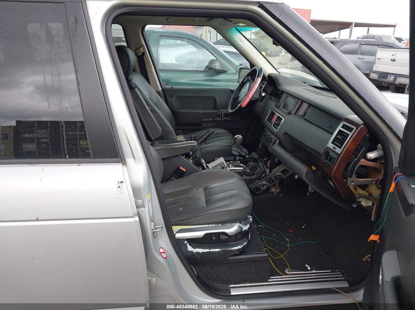 2003 Land rover RANGE ROVER VIN SALMB11463A110495 IAAI salvage auction — NORMAL WEAR, Clear (Tennessee), sold $500 on 2026-07-16 (photo 5)