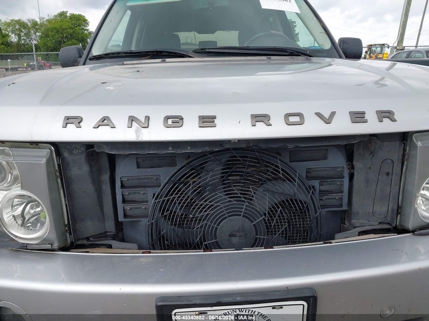 2003 Land rover RANGE ROVER VIN SALMB11463A110495 IAAI salvage auction — NORMAL WEAR, Clear (Tennessee), sold $500 on 2026-07-16 (photo 6)