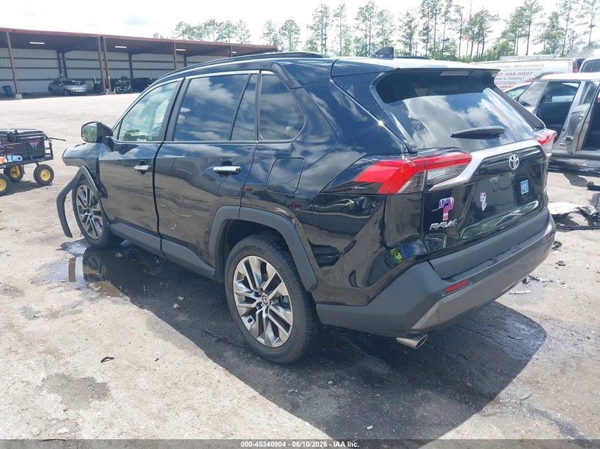 2020 Toyota Rav 4 VIN JTMY1RFV9LD054823 IAAI salvage auction — Burn Engine, Salvage Title, sold $800 on 2026-07-28 (photo 3)
