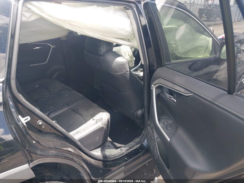 2020 Toyota Rav 4 VIN JTMY1RFV9LD054823 IAAI salvage auction — Burn Engine, Salvage Title, sold $800 on 2026-07-28 (photo 8)