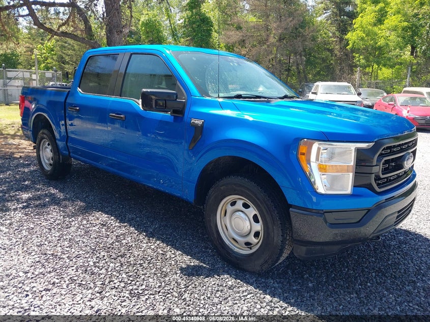 2021 Ford F-150 VIN 1FTEW1EB6MFA39330 — IAAI salvage auction photo