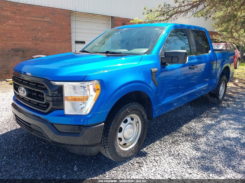 2021 Ford F-150 VIN 1FTEW1EB6MFA39330 IAAI salvage auction — NORMAL WEAR, Sf97 (New York), sold $17,000 on 2026-07-31 (photo 2)