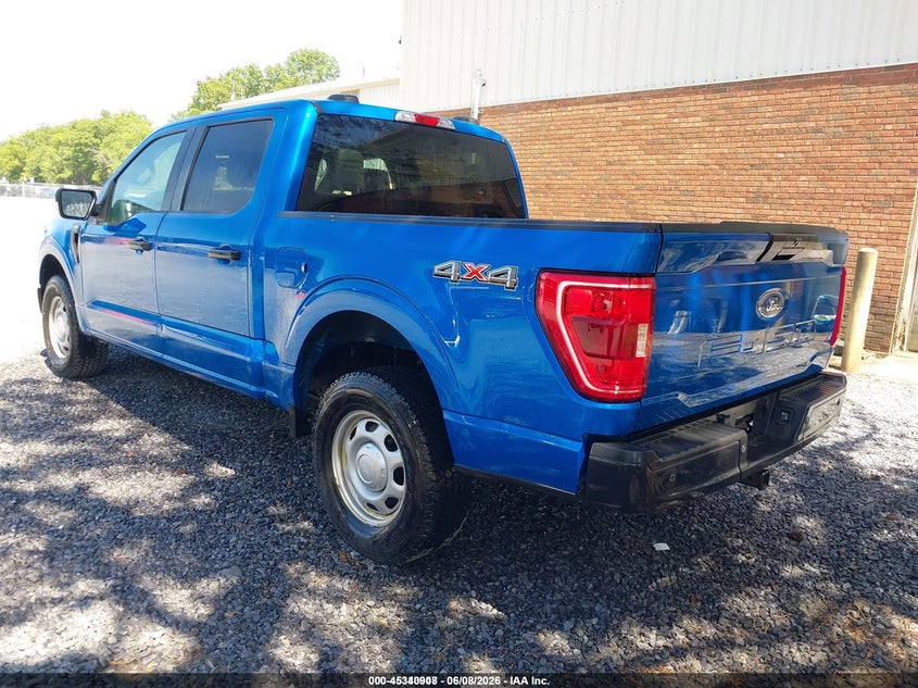 2021 Ford F-150 VIN 1FTEW1EB6MFA39330 IAAI salvage auction — NORMAL WEAR, Sf97 (New York), sold $17,000 on 2026-07-31 (photo 3)