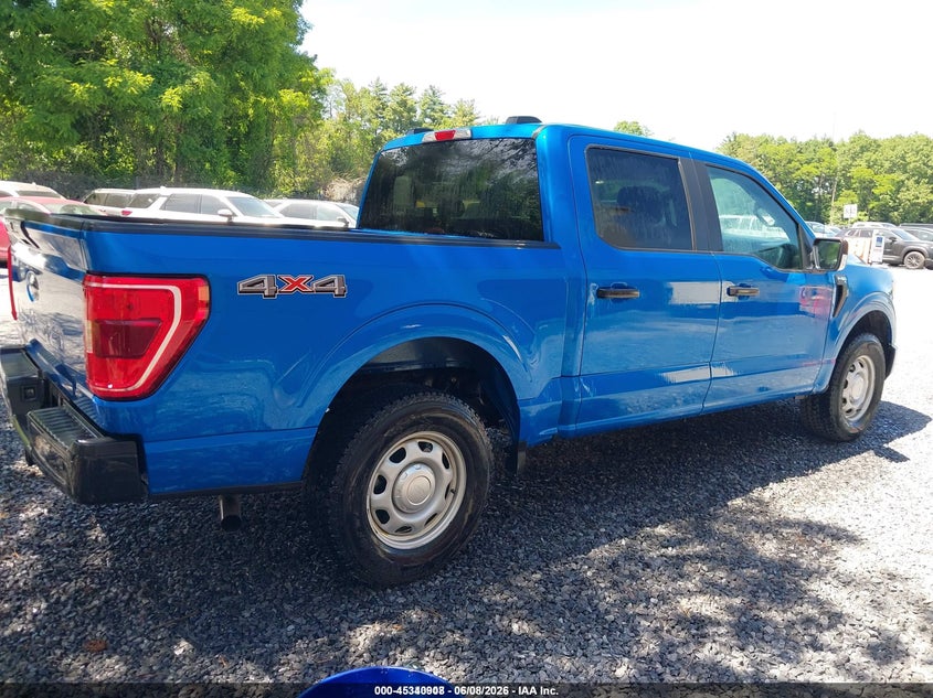 2021 Ford F-150 VIN 1FTEW1EB6MFA39330 IAAI salvage auction — NORMAL WEAR, Sf97 (New York), sold $17,000 on 2026-07-31 (photo 4)