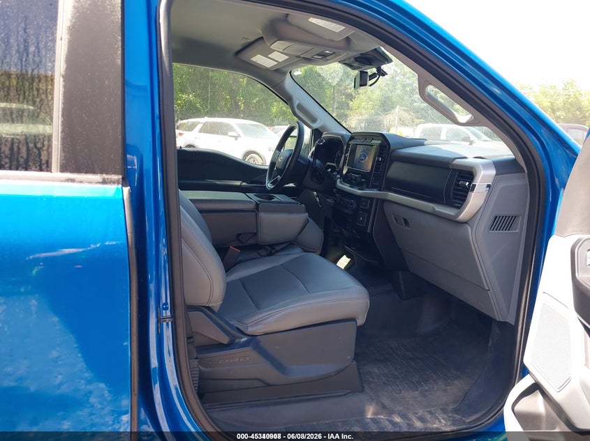 2021 Ford F-150 VIN 1FTEW1EB6MFA39330 IAAI salvage auction — NORMAL WEAR, Sf97 (New York), sold $17,000 on 2026-07-31 (photo 5)