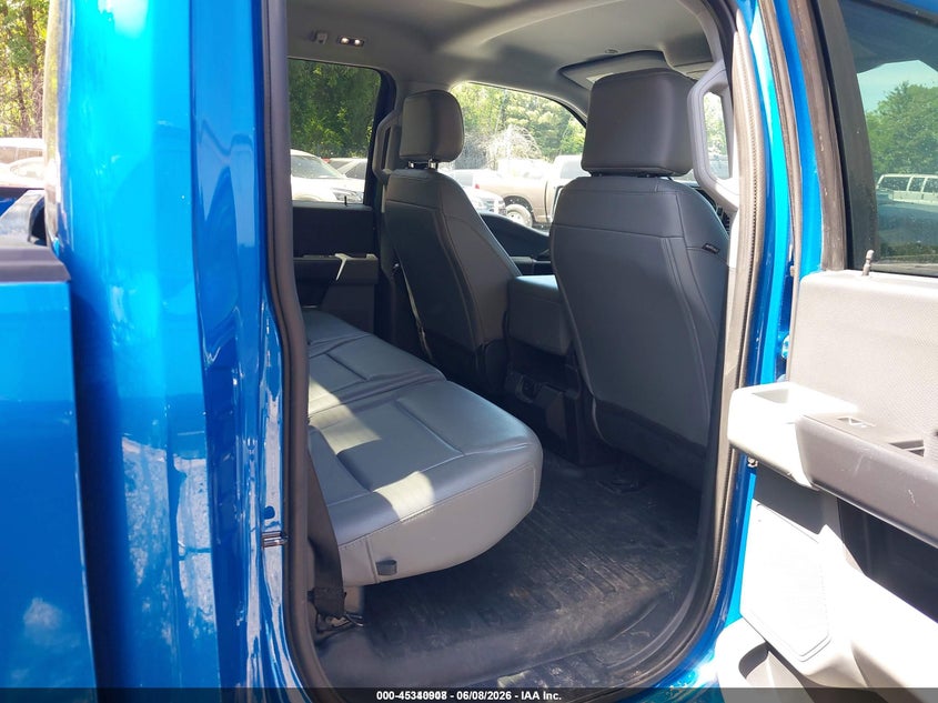 2021 Ford F-150 VIN 1FTEW1EB6MFA39330 IAAI salvage auction — NORMAL WEAR, Sf97 (New York), sold $17,000 on 2026-07-31 (photo 8)