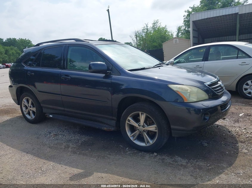 2006 Lexus Rx VIN JTJHW31U460016714 IAAI salvage auction — NORMAL WEAR, Clear (Kansas), sold $900 on 2026-07-22 (photo 1)