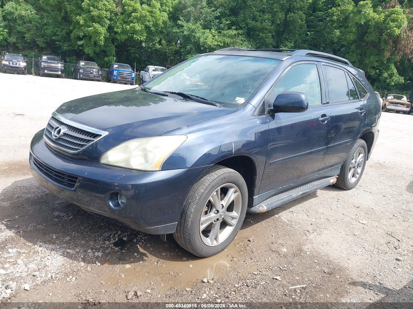 2006 Lexus Rx VIN JTJHW31U460016714 IAAI salvage auction — NORMAL WEAR, Clear (Kansas), sold $900 on 2026-07-22 (photo 2)