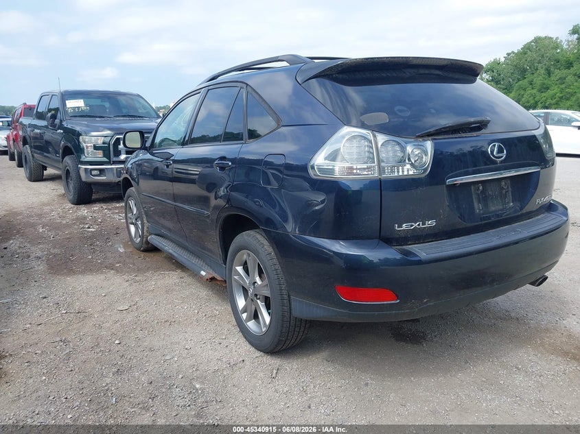 2006 Lexus Rx VIN JTJHW31U460016714 IAAI salvage auction — NORMAL WEAR, Clear (Kansas), sold $900 on 2026-07-22 (photo 3)