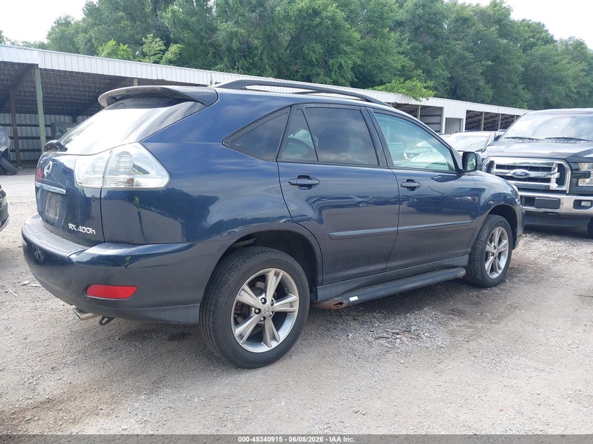 2006 Lexus Rx VIN JTJHW31U460016714 IAAI salvage auction — NORMAL WEAR, Clear (Kansas), sold $900 on 2026-07-22 (photo 4)