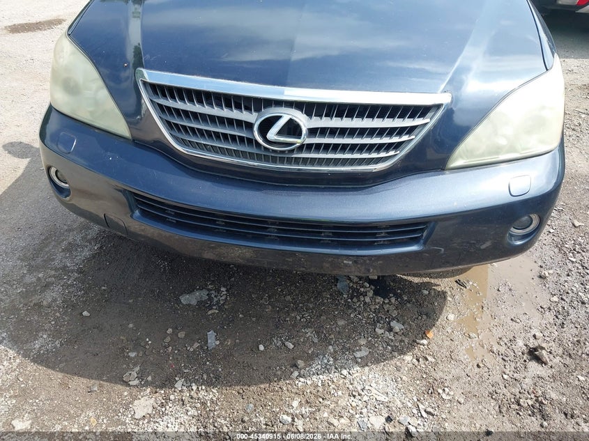 2006 Lexus Rx VIN JTJHW31U460016714 IAAI salvage auction — NORMAL WEAR, Clear (Kansas), sold $900 on 2026-07-22 (photo 6)