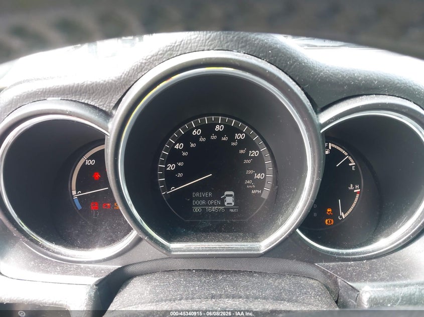 2006 Lexus Rx VIN JTJHW31U460016714 IAAI salvage auction — NORMAL WEAR, Clear (Kansas), sold $900 on 2026-07-22 (photo 7)