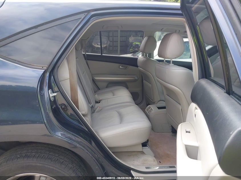 2006 Lexus Rx VIN JTJHW31U460016714 IAAI salvage auction — NORMAL WEAR, Clear (Kansas), sold $900 on 2026-07-22 (photo 8)