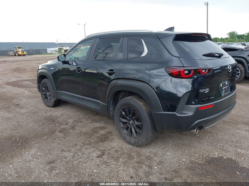 2025 Mazda Cx-50 VIN 7MMVAABW0SN125502 IAAI salvage auction — RIGHT FRONT, Clear (Michigan), sold $10,300 on 2026-07-15 (photo 3)