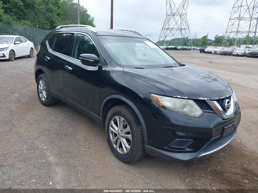 2015 Nissan Rogue VIN KNMAT2MV8FP520900 IAAI salvage auction — NORMAL WEAR, Salvage Title, sold $700 on 2026-07-17 (photo 1)