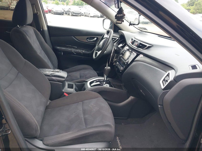 2015 Nissan Rogue VIN KNMAT2MV8FP520900 IAAI salvage auction — NORMAL WEAR, Salvage Title, sold $700 on 2026-07-17 (photo 5)