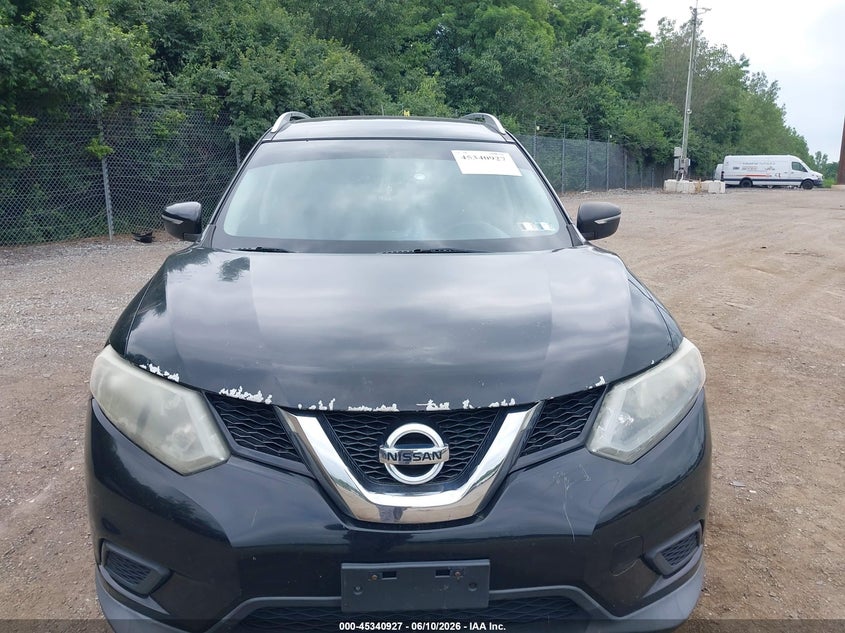 2015 Nissan Rogue VIN KNMAT2MV8FP520900 IAAI salvage auction — NORMAL WEAR, Salvage Title, sold $700 on 2026-07-17 (photo 6)