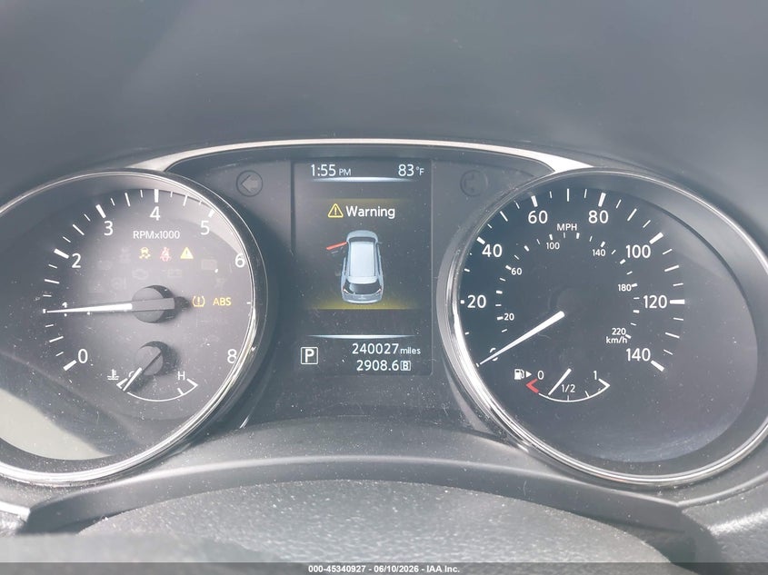 2015 Nissan Rogue VIN KNMAT2MV8FP520900 IAAI salvage auction — NORMAL WEAR, Salvage Title, sold $700 on 2026-07-17 (photo 7)
