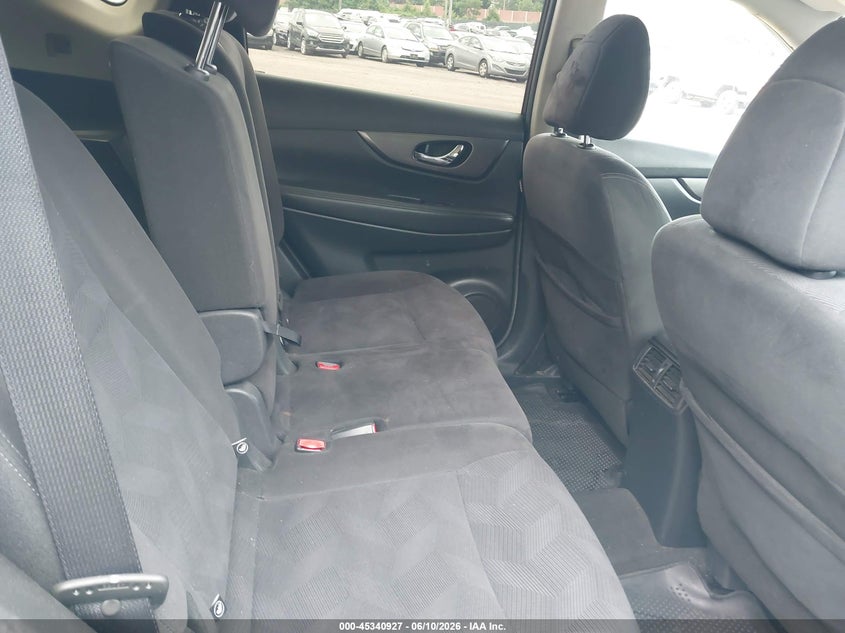 2015 Nissan Rogue VIN KNMAT2MV8FP520900 IAAI salvage auction — NORMAL WEAR, Salvage Title, sold $700 on 2026-07-17 (photo 8)