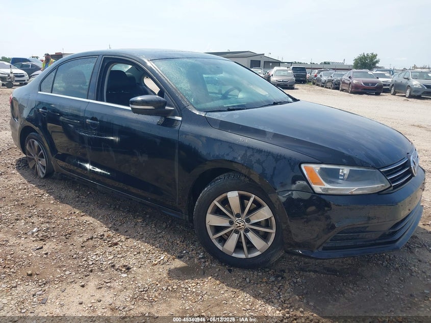 2015 Volkswagen Jetta VIN 3VWD07AJ7FM300431 IAAI salvage auction — SIDE, Salvage Title, sold $500 on 2026-07-28 (photo 1)