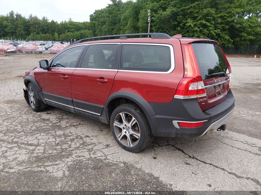 2015 Volvo Xc70 VIN YV4902NC2F1193256 IAAI salvage auction — FRONT END, Salvage (Maine), sold $2,950 on 2026-07-15 (photo 3)