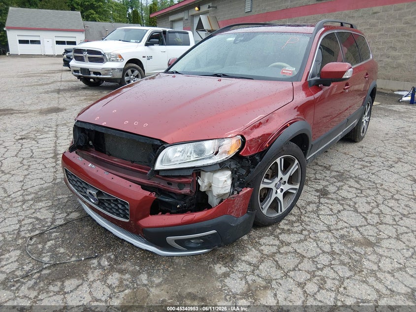 2015 Volvo Xc70 VIN YV4902NC2F1193256 IAAI salvage auction — FRONT END, Salvage (Maine), sold $2,950 on 2026-07-15 (photo 6)