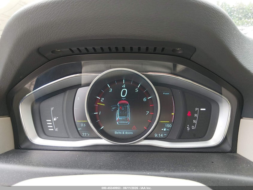 2015 Volvo Xc70 VIN YV4902NC2F1193256 IAAI salvage auction — FRONT END, Salvage (Maine), sold $2,950 on 2026-07-15 (photo 7)