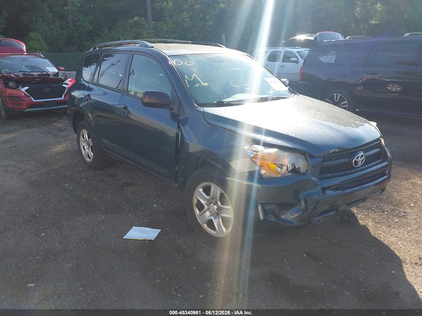 2009 Toyota Rav4 VIN JTMZF33V09D012704 IAAI salvage auction — FRONT END, Salvage - Greater Than 75% (Maryland), sold $1,750 on 2026-07-15 (photo 1)