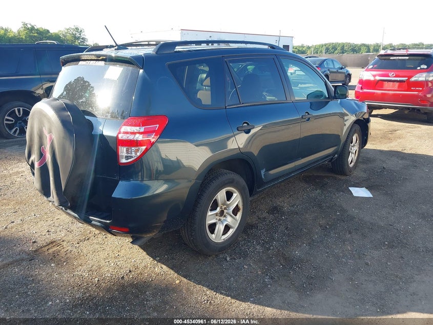 2009 Toyota Rav4 VIN JTMZF33V09D012704 IAAI salvage auction — FRONT END, Salvage - Greater Than 75% (Maryland), sold $1,750 on 2026-07-15 (photo 4)