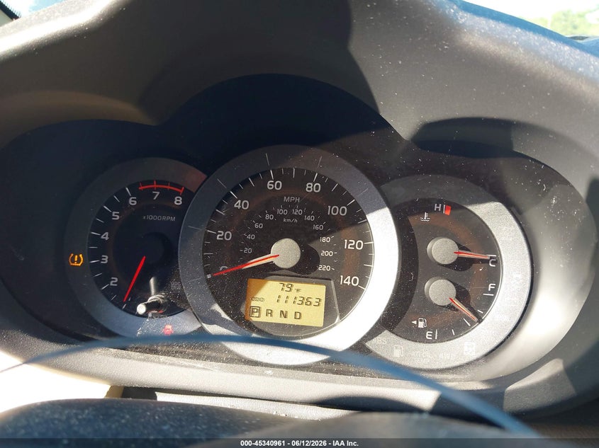 2009 Toyota Rav4 VIN JTMZF33V09D012704 IAAI salvage auction — FRONT END, Salvage - Greater Than 75% (Maryland), sold $1,750 on 2026-07-15 (photo 7)