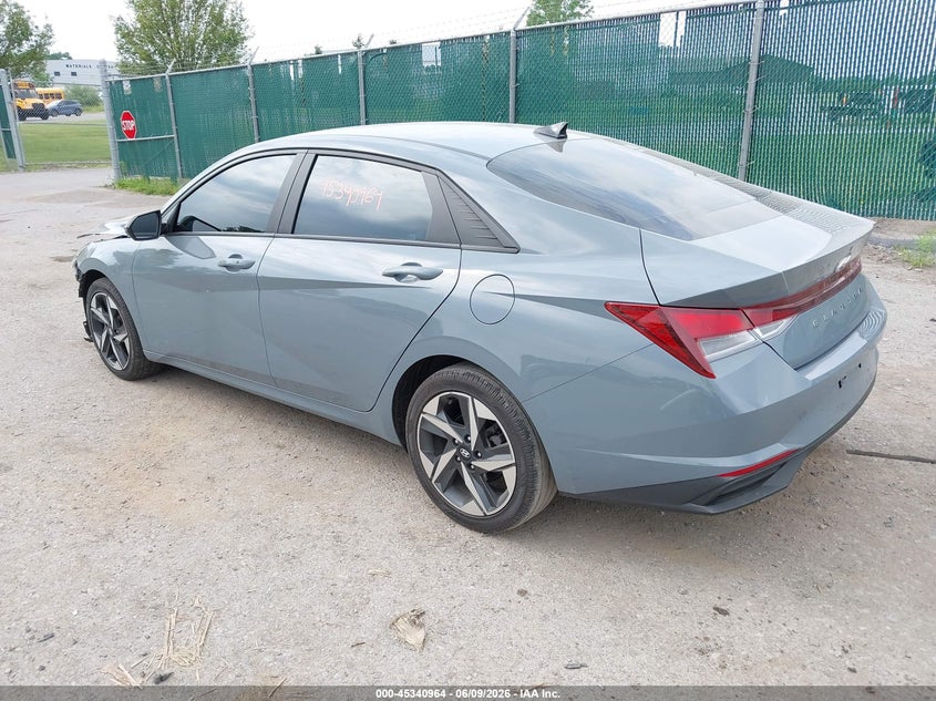 2023 Hyundai Elantra VIN KMHLS4AG0PU441782 IAAI salvage auction — FRONT END, Salvage Title, sold $5,100 on 2026-07-31 (photo 3)