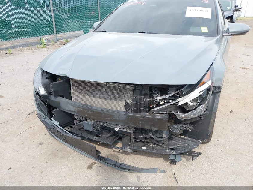 2023 Hyundai Elantra VIN KMHLS4AG0PU441782 IAAI salvage auction — FRONT END, Salvage Title, sold $5,100 on 2026-07-31 (photo 6)